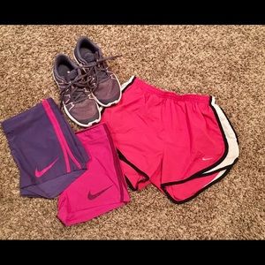 Bundle of Nike Spandex & Nike Dri-Fit Shorts